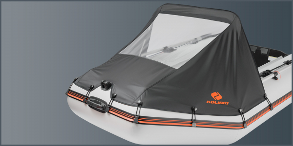 Bugzelt für Schlauchboot KM300-KM360D